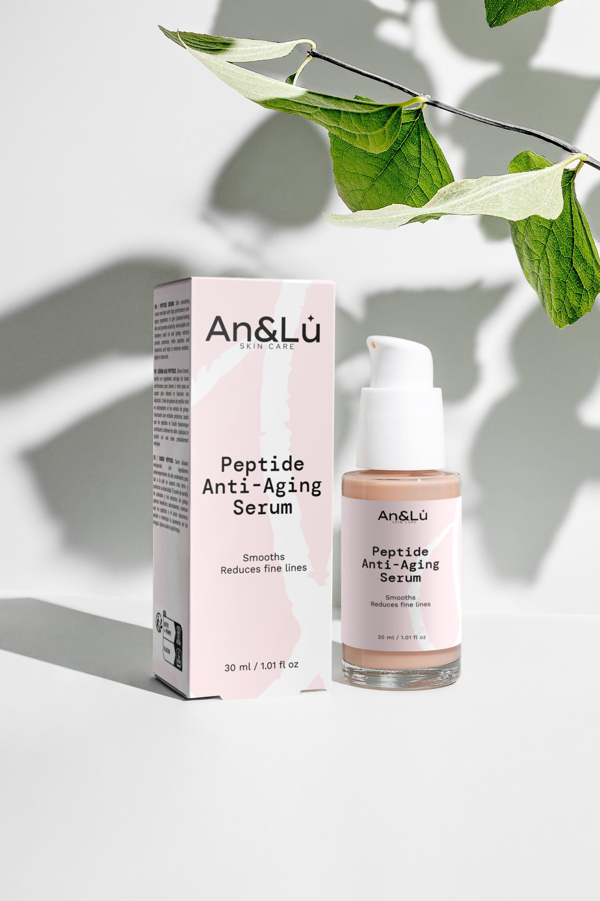Peptide Anti-Ageing Serum