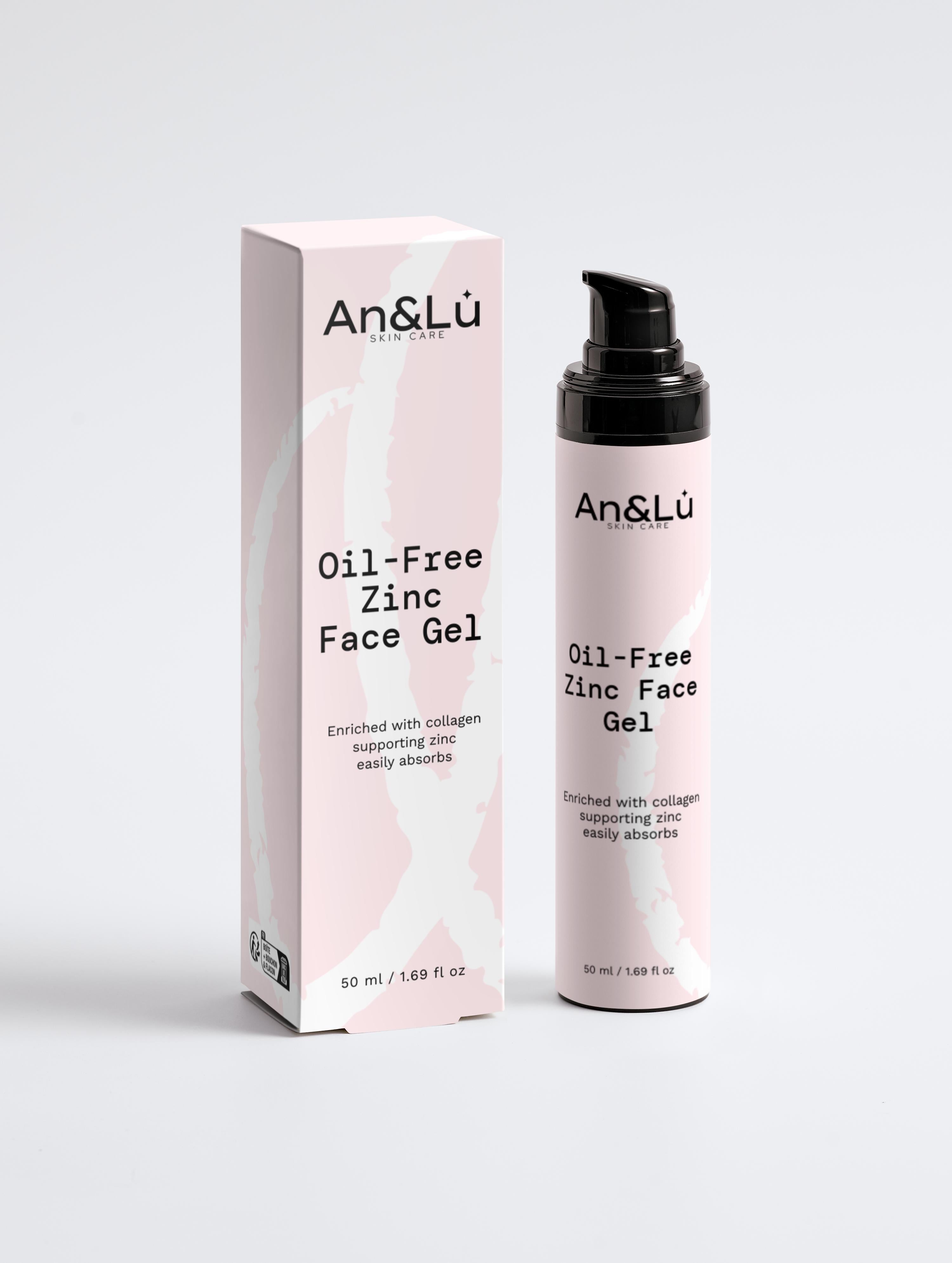 Oil-Free Zinc Face Gel