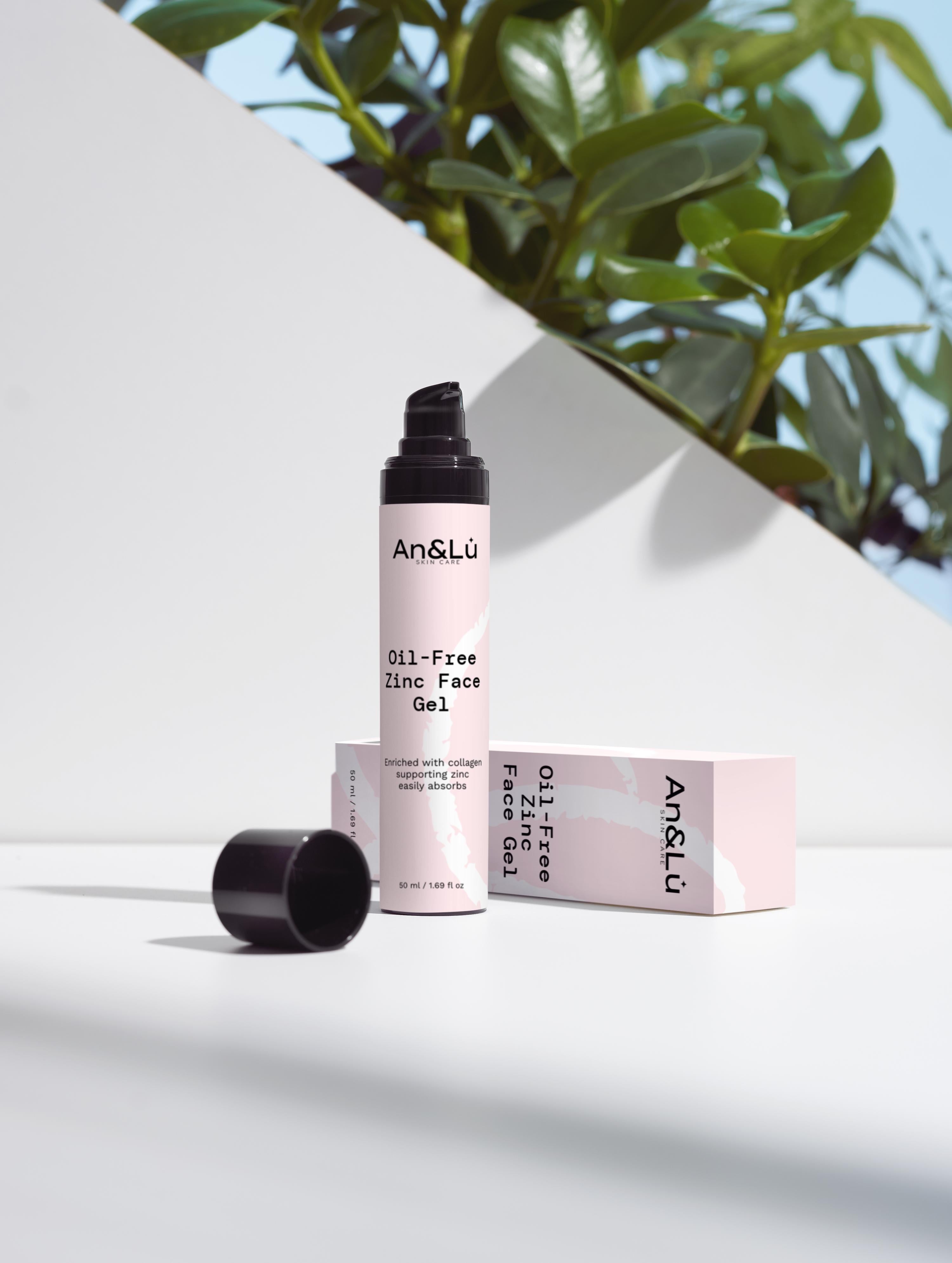 Oil-Free Zinc Face Gel