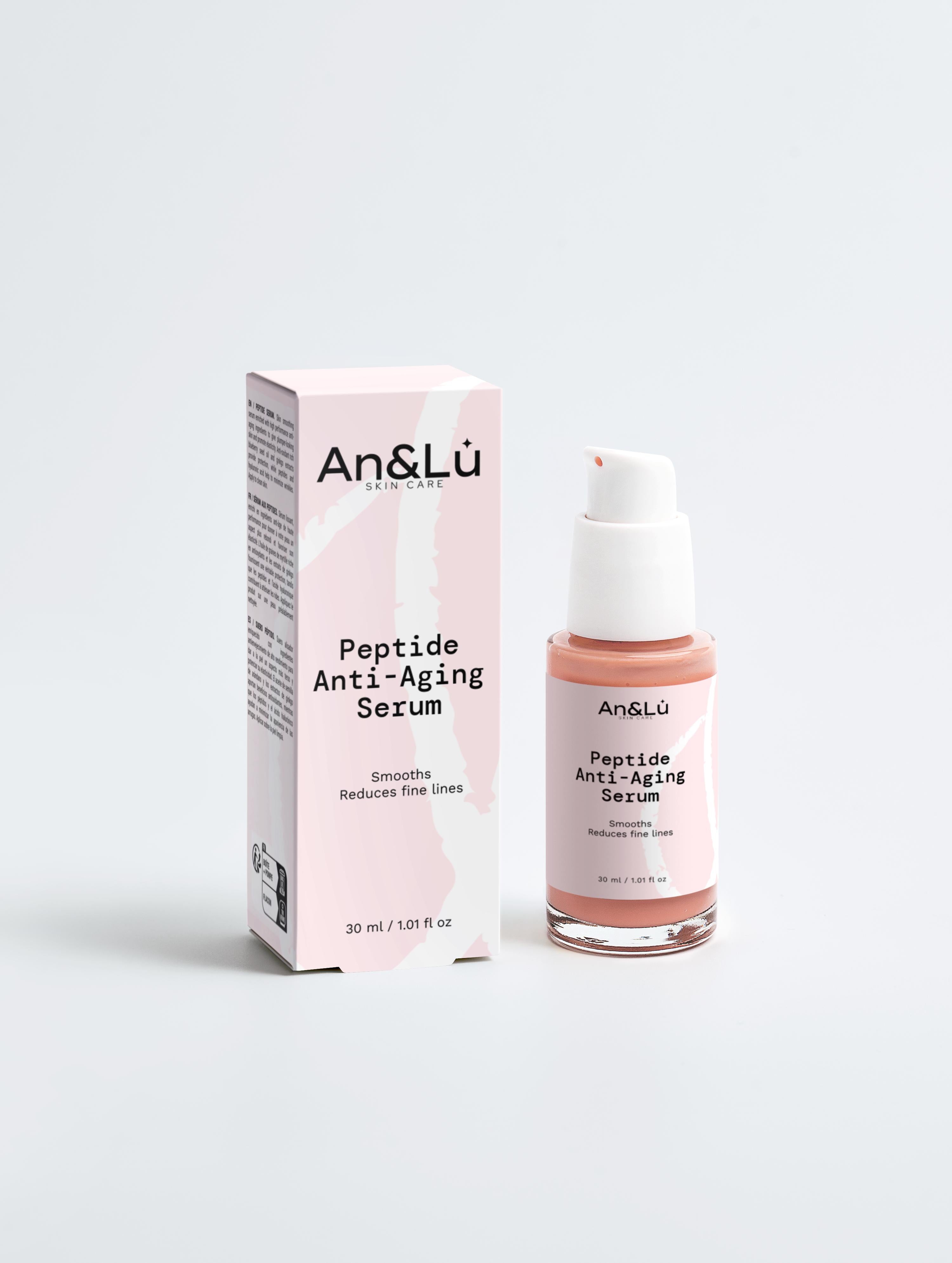 Peptide Anti-Ageing Serum