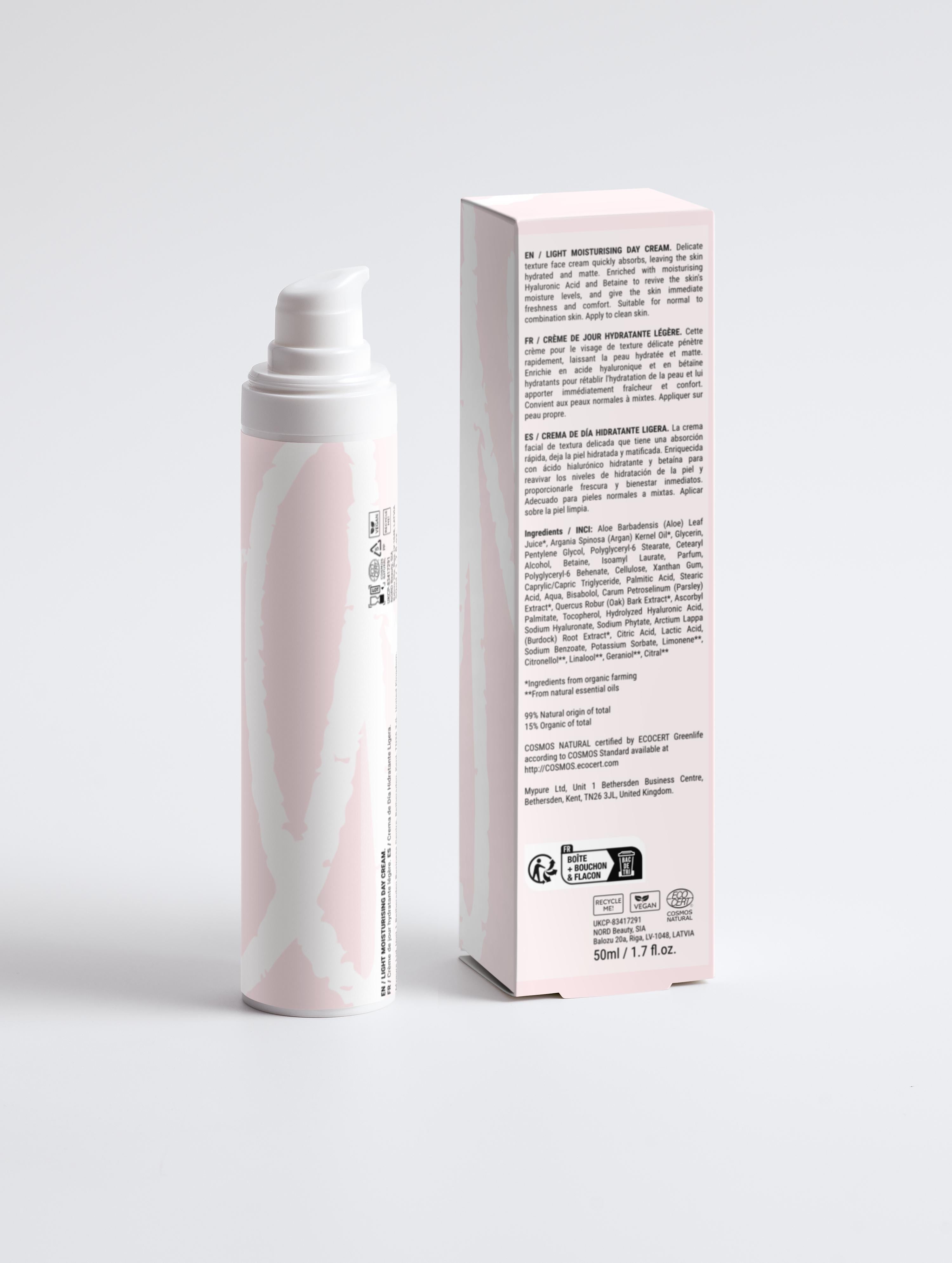 Light Moisturising Day Cream