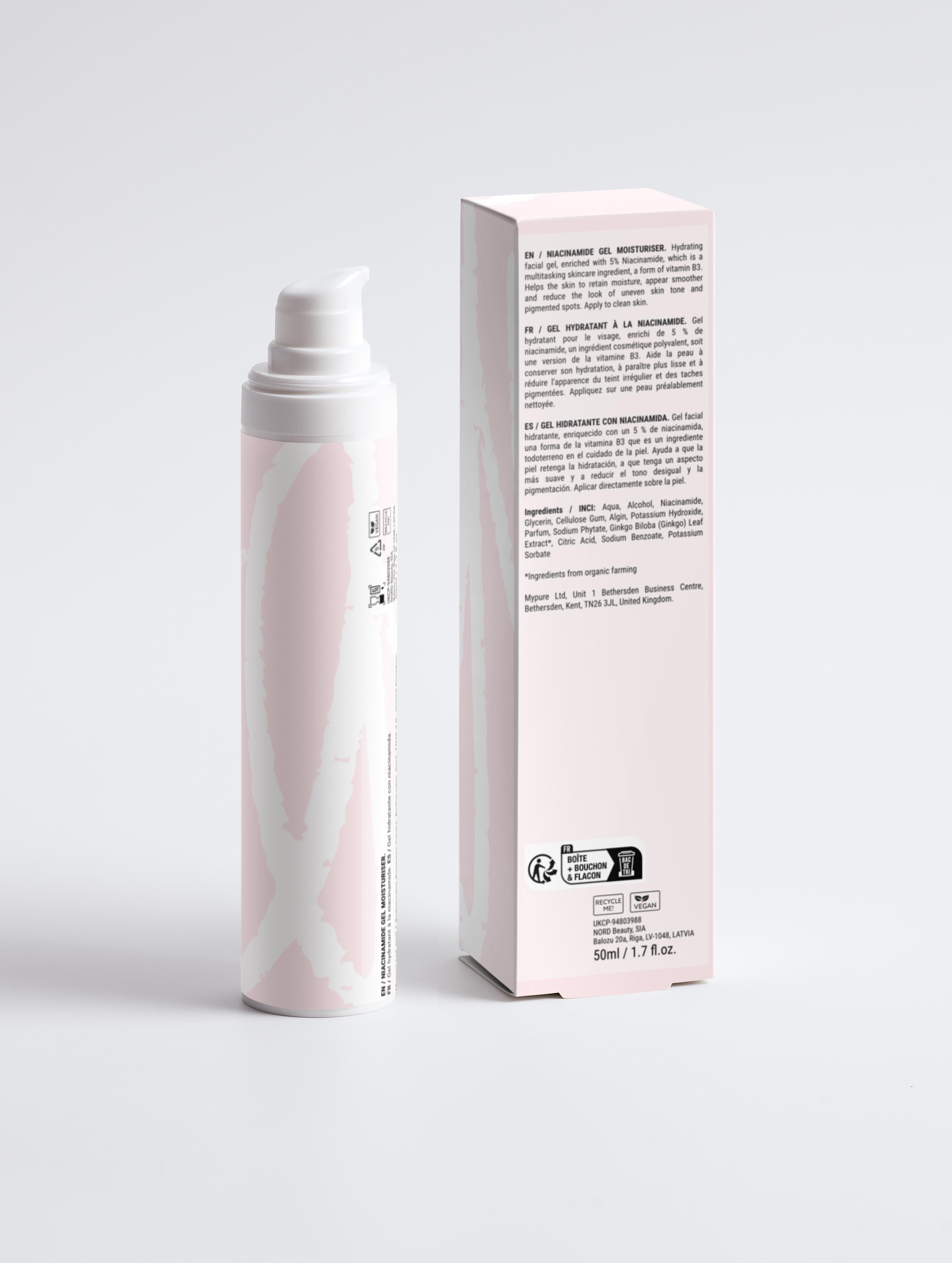 Niacinamide Gel Moisturiser