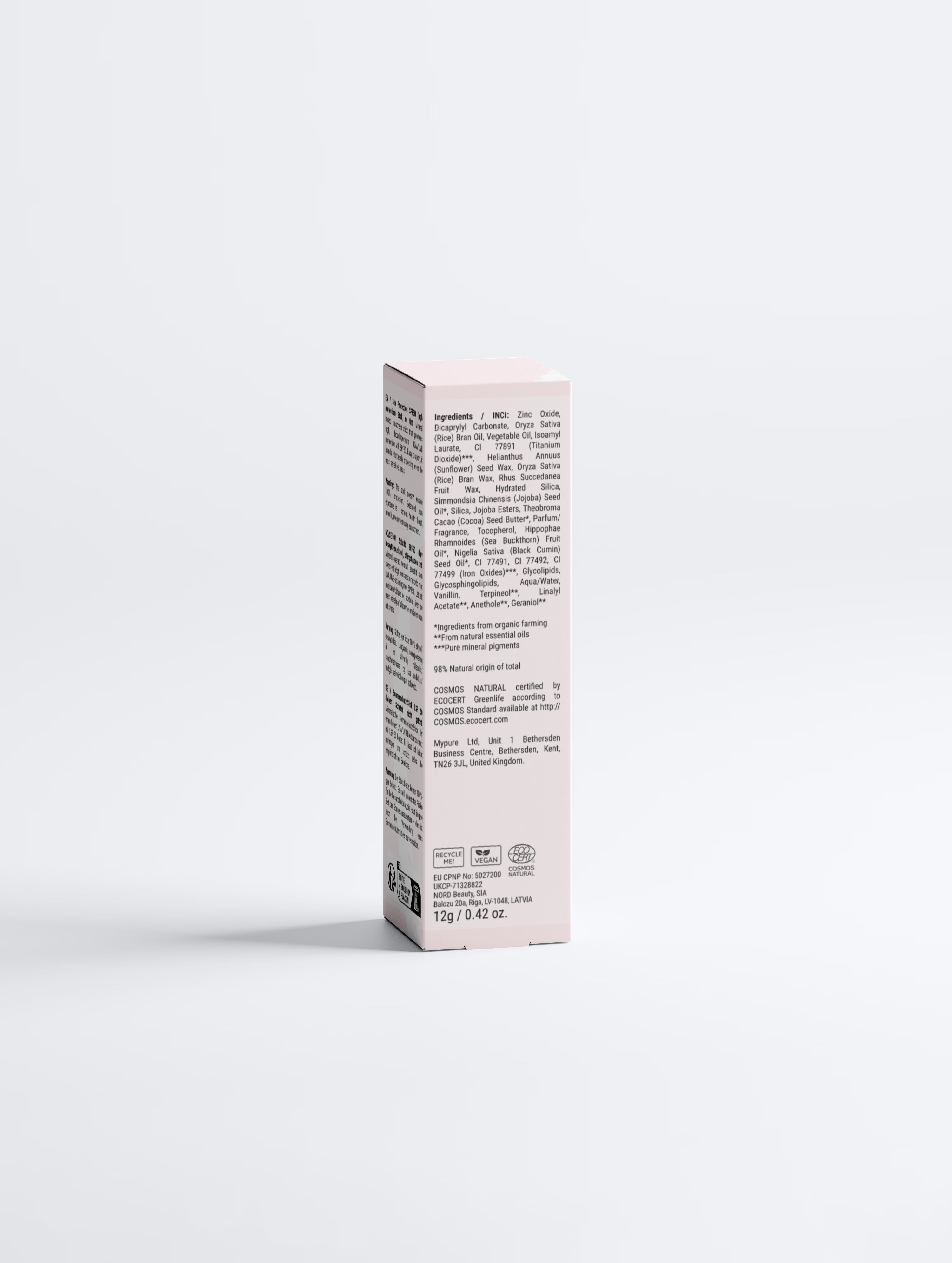 Sun Protection SPF50 Stick, no tint
