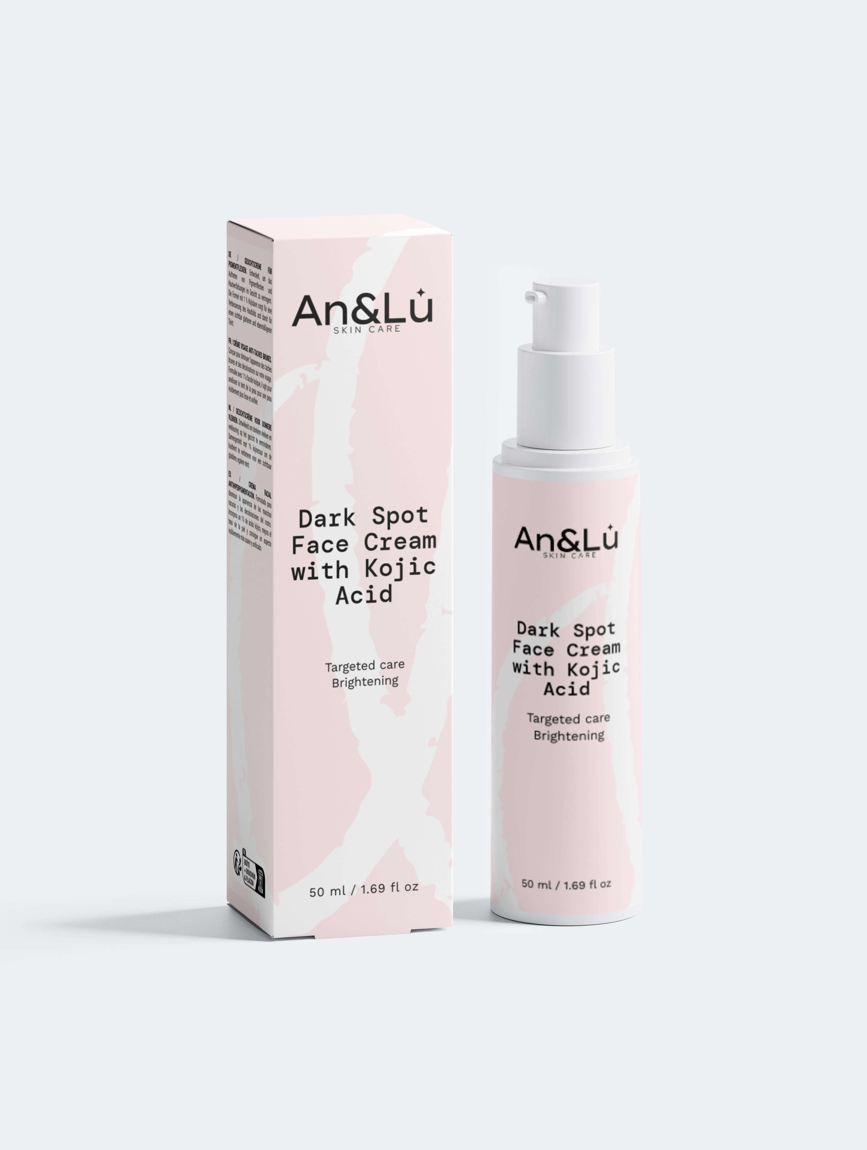 Dark Spot Face Cream with Kojic Acid